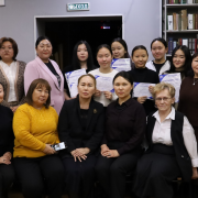 В рамках Всероссийского фестиваля «Наука 0+» в Национальной библиотеке прошли занятия «Малой академии наук – 2025» и «Дней молодежной науки – 2025»