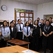 Знакомство с миром знаний: экскурсия в Национальной библиотеке Тувы