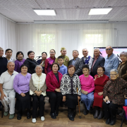 «Чоннуң чагыын күүсеткен «Танкист» деп номнуң таныштырылгазы болуп эрткен