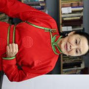 В Национальной библиотеке прошел час творчества к юбилею Галины Мунзук