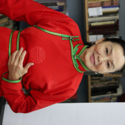 В Национальной библиотеке прошел час творчества к юбилею Галины Мунзук