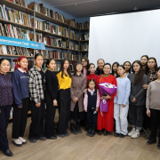 В Национальной библиотеке прошел час творчества к юбилею Галины Мунзук