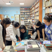 Продолжаются занятия творческой лаборатории «Подкаст» в рамках проекта «Гений места»