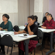 В Национальной библиотеке Тувы завершились курсы повышения квалификации по теме АРМ «Каталогизатор» АБИС «Ирбис 64+»