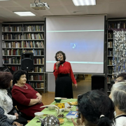 В Национальной библиотеке прошёл ретро-вечер «Тувинского Революционного Союза молодежи: история, песни и лица», посвящённый 100-летию со дня основания организации