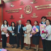 Сотрудники Национальной библиотеки им. А. С. Пушкина РТ получили награды