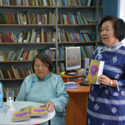 Комбу Сайлыкмаа Салчаковнаның 65 харлаанынга