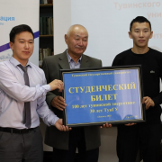 Ежегодная церемония посвящения первокурсников направления «Электроэнергетика и электротехника»