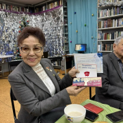 В Национальной библиотеке прошёл ретро-вечер «Тувинского Революционного Союза молодежи: история, песни и лица», посвящённый 100-летию со дня основания организации