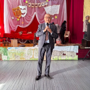 Театрализованный республиканский конкурс «Посвящается книгам»