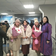 На фестиваль «Читай, Тыва!» приехали замечательные гости!