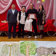 Театрализованный республиканский конкурс «Посвящается книгам»