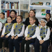 Открытие детской площадки книжного фестиваля «Читай, Тыва!» Открытие детской площадки книжного фестиваля «Читай, Тыва!»