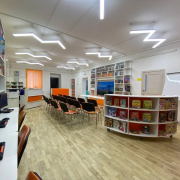 Магия света и игры: в Тыве работает новая детская модельная библиотека