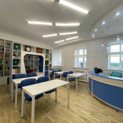 Магия света и игры: в Тыве работает новая детская модельная библиотека