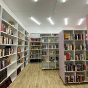 Магия света и игры: в Тыве работает новая детская модельная библиотека