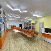 Магия света и игры: в Тыве работает новая детская модельная библиотека