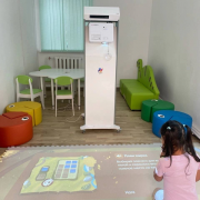 Магия света и игры: в Тыве работает новая детская модельная библиотека