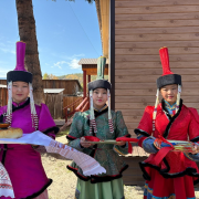 Тоора-Хем расцветает культурой!