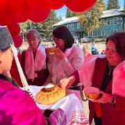 Тоора-Хем расцветает культурой!