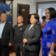 В Туве открылась девятнадцатая модельная библиотека