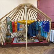 В Туве открылась девятнадцатая модельная библиотека