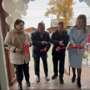 В Туве открылась девятнадцатая модельная библиотека