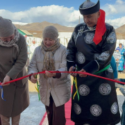 Библиотека в селе Саглы открылась после капитального ремонта