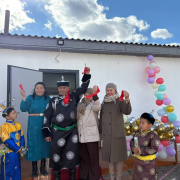 Библиотека в селе Саглы открылась после капитального ремонта