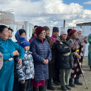 Библиотека в селе Саглы открылась после капитального ремонта