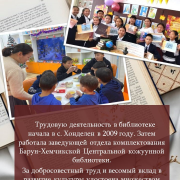 Новая рубрика «Творческий портрет «Человек за профессией» Новая рубрика «Творческий портрет «Человек за профессией»