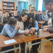 Встреча с Айдашем Хертеком прошла в Национальной библиотеке Встреча с Айдашем Хертеком прошла в Национальной библиотеке