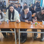 Встреча с Айдашем Хертеком прошла в Национальной библиотеке Встреча с Айдашем Хертеком прошла в Национальной библиотеке