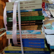 Тыва Пюрбюнү номчуп турар