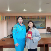 Новое издание о монгольских буддийских текстах пополнило библиотеку монастыря «Тубтен Шедруб Линг» Новое издание о монгольских буддийских текстах пополнило библиотеку монастыря «Тубтен Шедруб Линг»