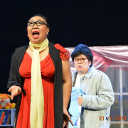 Саяна Дүгер-ооловна Саттың 55 харлаанынга Саяна Дүгер-ооловна Саттың 55 харлаанынга