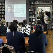 В Национальной библиотеке прошел Ведомственный день Министерства здравоохранения Тувы