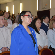 Национальная библиотека Тувы рассказала об итогах реализации нацпроектов «Культура» и «Семья» на расширенном заседании Совета директоров муниципальных учреждений культуры Тувы