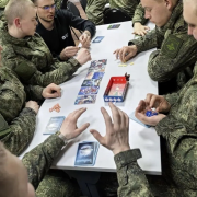 ️В Национальной библиотеке прошёл вечер настольных игр «Наш весёлый Новый год» для солдат-срочников ️В Национальной библиотеке прошёл вечер настольных игр «Наш весёлый Новый год» для солдат-срочников