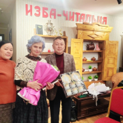 В библиотеке Пий-Хемского района представили новую краеведческую книгу