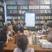 Новый год под куполом планетария