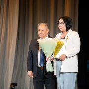 В Национальном театре наградили лучшие библиотеки ко Дню работника культуры