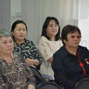 Сегодня в Национальной библиотеке Тувы прошло заседание Совета директоров общедоступных библиотек региона Сегодня в Национальной библиотеке Тувы прошло заседание Совета директоров общедоступных библиотек региона