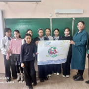 Национальная библиотека провела экологический час в рамках акции «Час Земли» Национальная библиотека провела экологический час в рамках акции «Час Земли»