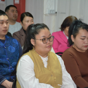 Сегодня Национальная библиотека Тувы стала площадкой для проведения практикума-лаборатории навыков модельных библиотек региона Сегодня Национальная библиотека Тувы стала площадкой для проведения практикума-лаборатории навыков модельных библиотек региона