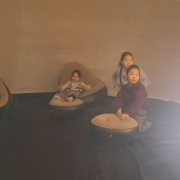 Новый год под куполом планетария