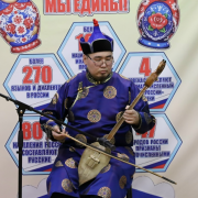 Сегодня в Национальной библиотеке Тувы состоялся телемост с Национальной библиотекой Калмыкии, посвященный национальным праздникам Шагаа и Цаган Сар