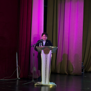 Национальная библиотека Тувы рассказала об итогах реализации нацпроектов «Культура» и «Семья» на расширенном заседании Совета директоров муниципальных учреждений культуры Тувы