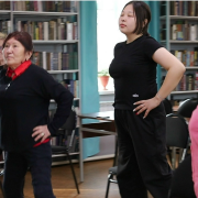 В здоровом теле — здоровый дух, гармония, которая дарит силу и уверенность в каждом шаге