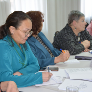 Сегодня в Национальной библиотеке Тувы состоялся профессиональный диалог, объединивший директоров библиотечной системы республики